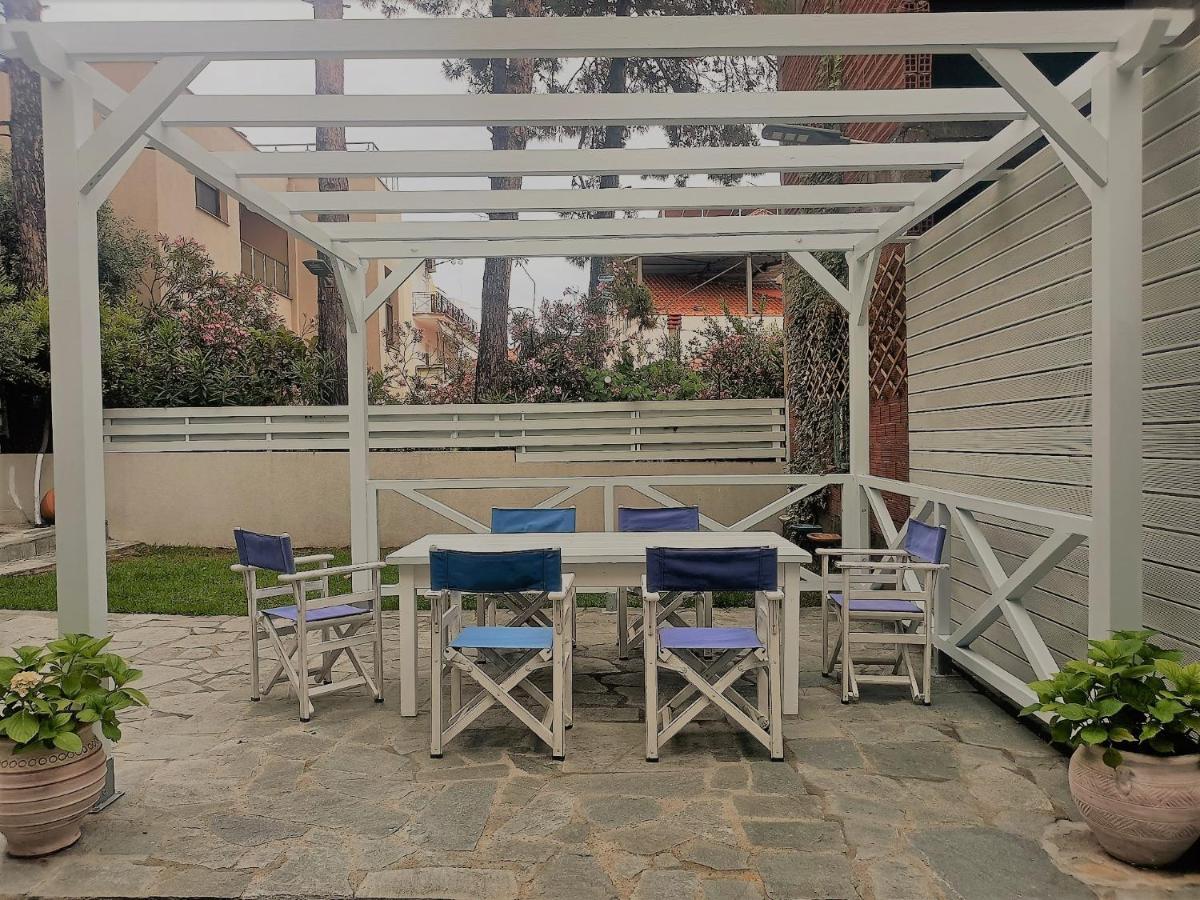 Spitaki Apartments Potos Exterior foto